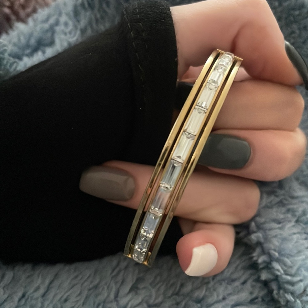 Michael kors Gold bracelet with diamonds